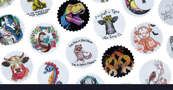 The Ultimate Guide to Falcon Embroidery's Value Pack!