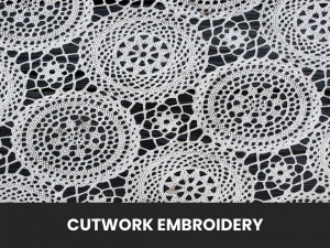 Cutwork Embroidery