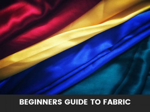 Machine Embroidery Beginner's Guide to Fabric