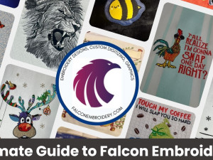 The Ultimate Guide to Falcon Embroidery