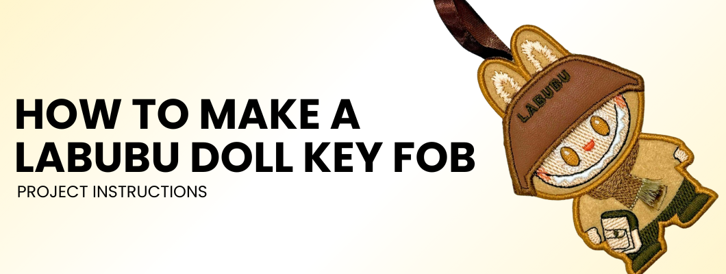 How to Make A Labubu Doll Key Fob How to Make A Labubu Doll Key Fob