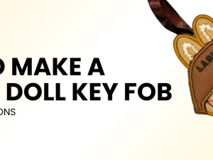 How to Make A Labubu Doll Key Fob