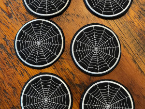 How To Make In-The-Hoop Coasters