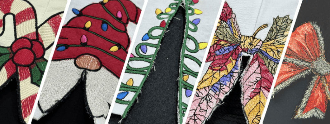 How to Embroider a Side Seam Bow Applique on a Shirt? How to Embroider a Side Seam Bow Applique on a Shirt?
