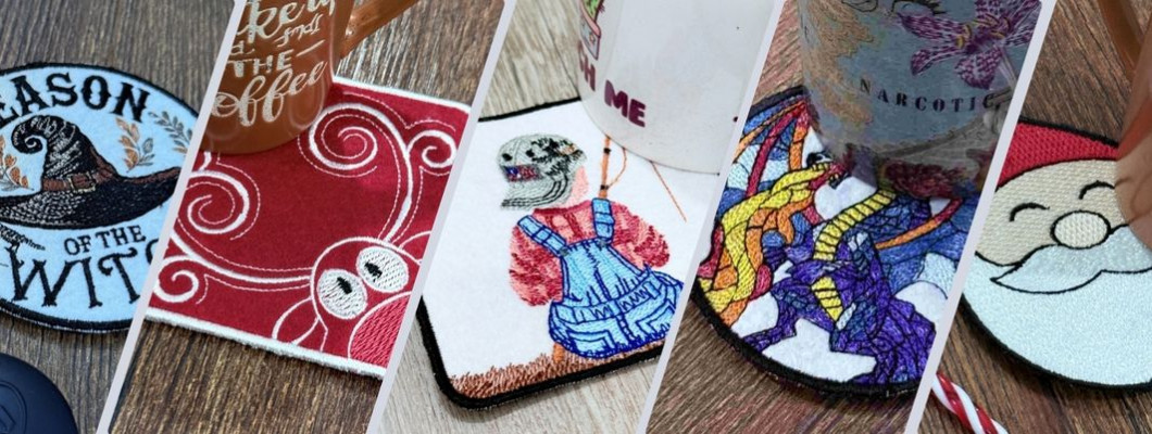 How to Make ITH Coasters? How to Make ITH Coasters?