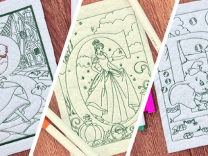 How to Stitch Your Reusable Coloring Alphabets In the Hoop Designs