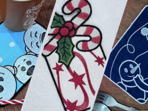 How to Embroider ITH Mug Rug? How to Embroider ITH Mug Rug?