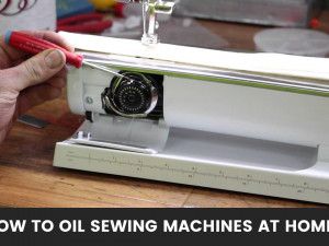 How To Oil Sewing Machines At Home