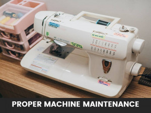 Instructions For Proper Embroidery Machine Maintenance
