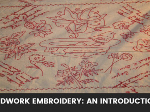 Redwork Embroidery: An Introduction