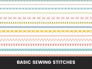 Guide to Basic Sewing Stitches