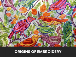 The Origins of Embroidery