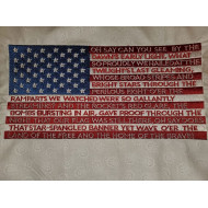 USA Flag with National Anthem