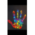 Rainbow Hand Print