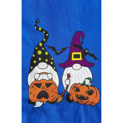 Gnome With Pumpkin