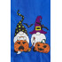 Gnome With Pumpkin