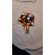 Rubiks Cube Ice Lolly