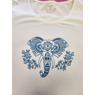 Floral Elephant