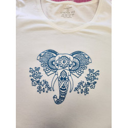 Floral Elephant
