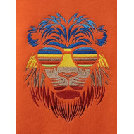 Retro Lion Design