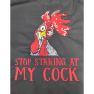 Stop Staring At My Cock