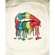Rainbow lips