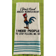 Chicken I Dont Need Anger
