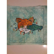 Cat And A Fish