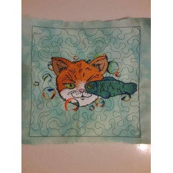 Cat And A Fish