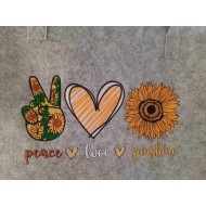 Peace Love Sunshine