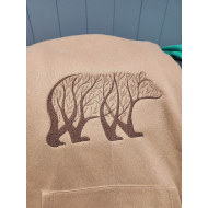 Bear Silhouette Design