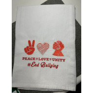 Peace Love Unity And Bullying