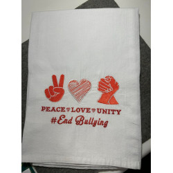 Peace Love Unity And Bullying