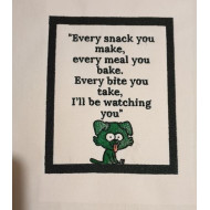Every Snack You Make