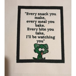 Every Snack You Make