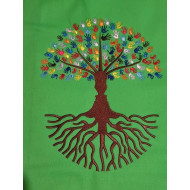 Hand Print Tree