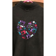 Sewing Heart Design