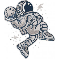 Astronaut Slam dunk
