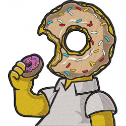 Yummy Donut Design