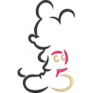 Mickey Line Art