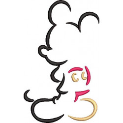 Mickey Line Art