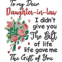 My Dear Daughter in Law