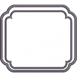 Fame Square Round Corner