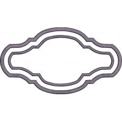 Oval Frame Round Corner
