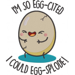 I Am So Egg Cited
