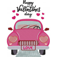 Valentines Car 