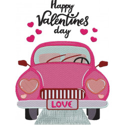 Valentines Car 