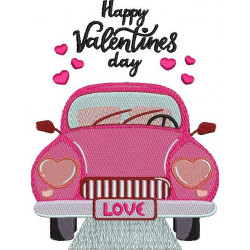 Valentines Car 