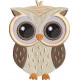 Skin Brown Owl