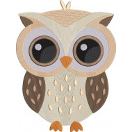 Skin Brown Owl